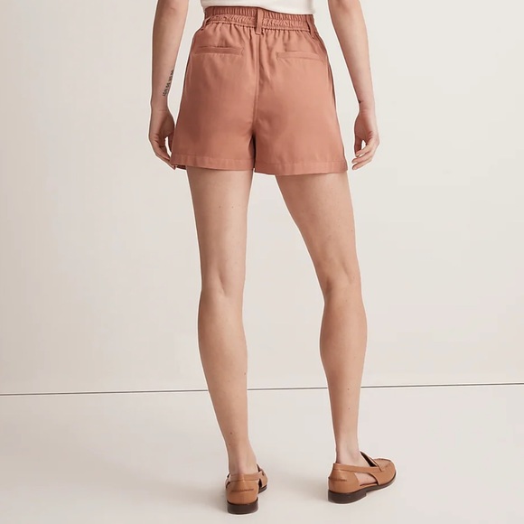 The Neale Short in Drapeweave - Madewell Size 10 - color: dried rose - Picture 2 of 6